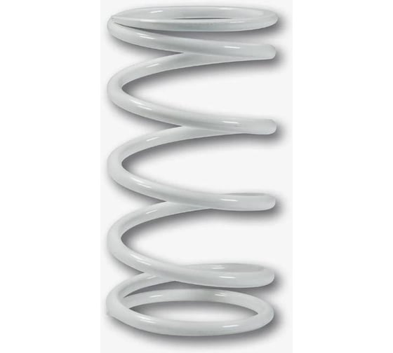 Изображение товара Пружина для предохранительного клапана Hy-Lok rv2 на 206-275 бар белого цвета RV2-SP-E