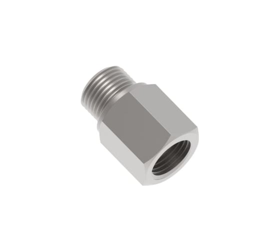 Изображение товара Резьбовой переходник из нержавеющей стали Hy-Lok с наружноей резьбой 3/4 bspp - на внутреннюю 3/4 NPT H-MFAB-12GN