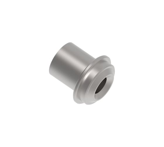 Изображение товара Длинная вставка под приварку внахлёст Hy-Lok из нержавеющей стали zcr 1/4, ra=0,25м H-ZGS-4S-B