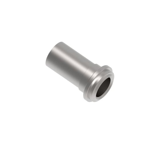 Изображение товара Короткая вставка из нержавеющей стали Hy-Lok zcr 1/4- под приварку o.d. 6мм, ra=0,25м H-ZSG-6M-B
