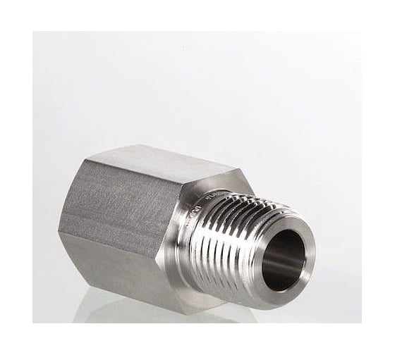 Изображение товара Адаптер из нержавеющей стали Hy-Lok , наружная резьба bspt 1/2 - внутренняя резьба NPT 1/2 H-MFAA-8RN