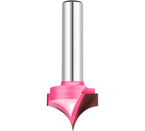 Изображение товара Фреза скругление Z=2, R=6.35 мм, D=12.7x9.53x45 мм, S=12 мм PROCUT 225241P