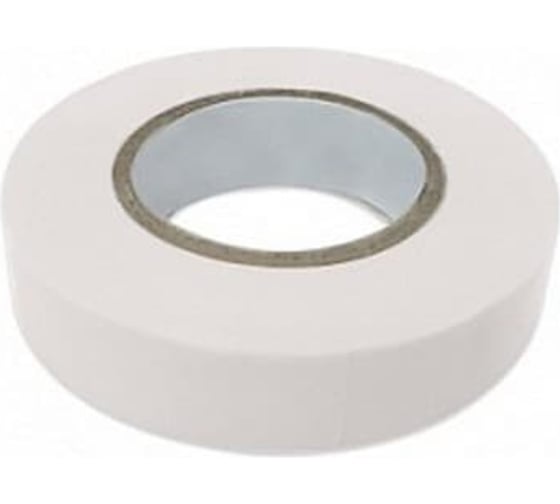 Изображение товара Изолента Вихрь 20 м x 19 мм, белая 73/3/3/5