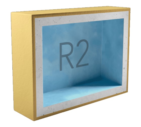 Изображение товара Подрозетник ТехноСонус АкустикГипс Бокс R2 1400500007