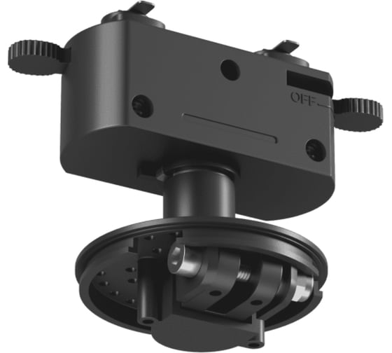 Изображение товара Сменное крепление Lumker VL-M2-BL M2, для светильников VILLY, черное 00-00003415