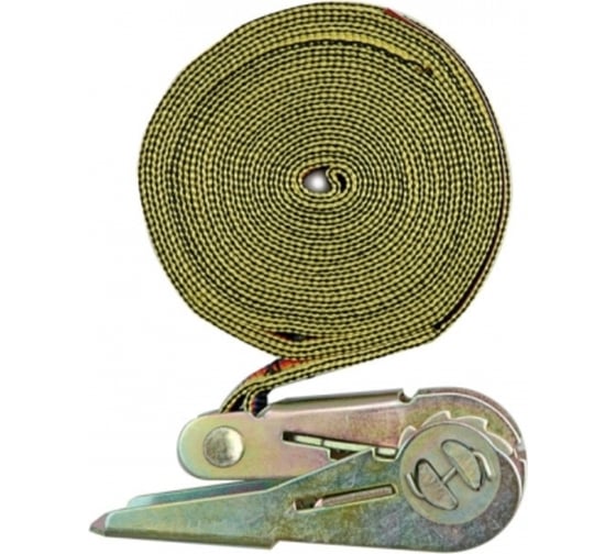 Изображение товара Ремень для крепления багажа VOREL 25мм/5м с трещоткой 82341