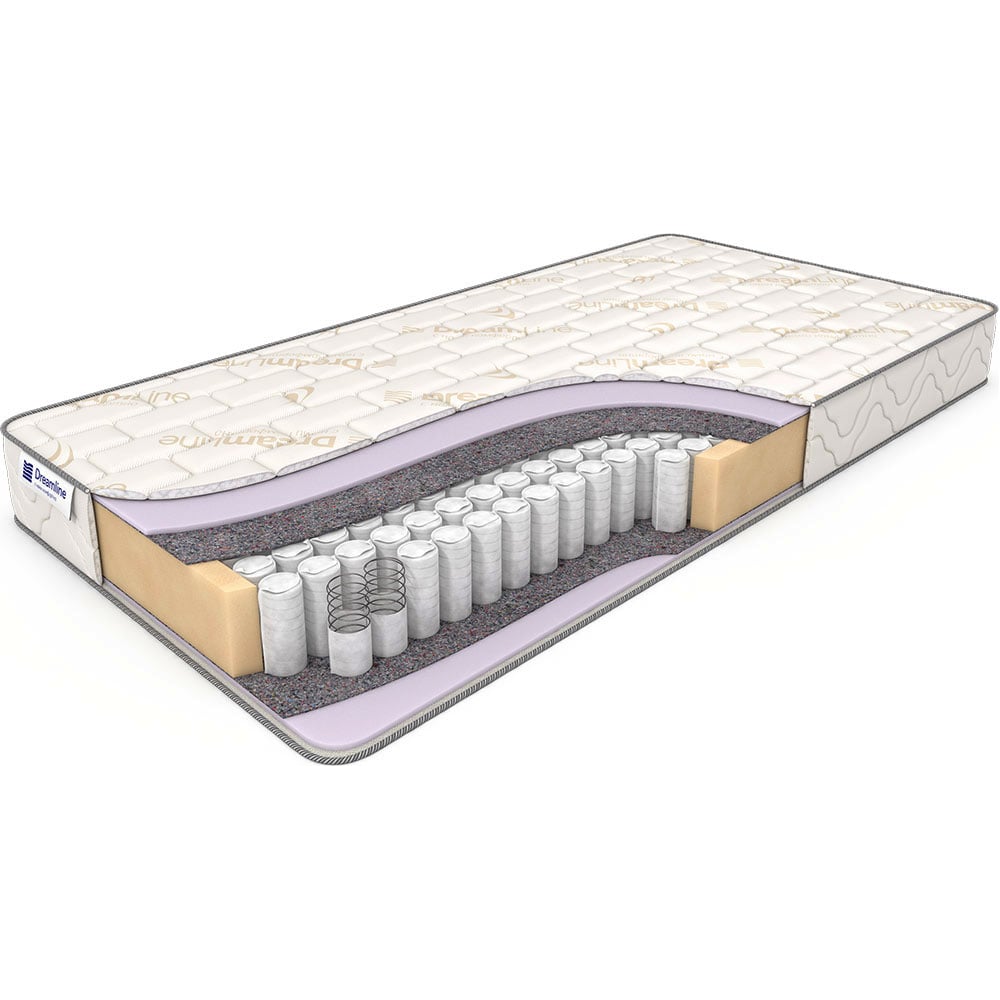 Изображение товара Матрас Dreamline Classic +40 TFK 100x200 см ортопедический двусторонний