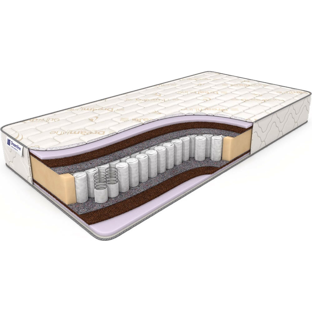 Изображение товара Матрас Dreamline Classic +20 Hard TFK 100x180 см двусторонний ортопедический