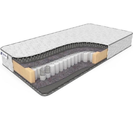 Изображение товара Матрас Dreamline Coal Memory Komfort Massage TFK 120х180 см нестандарт серия Massage ЦБ000218895