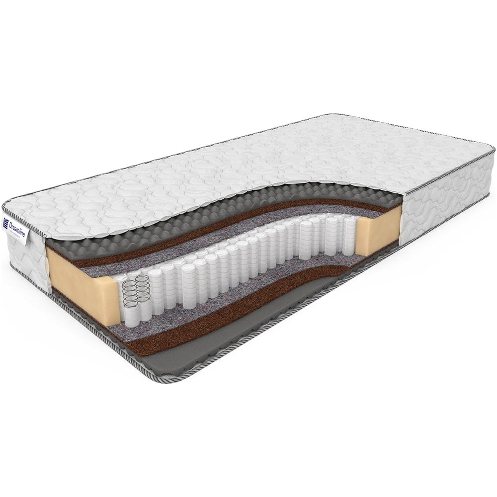 Изображение товара Матрас Dreamline Coal Memory Space Massage S 1000 140x195 см комфорт и ортопедия
