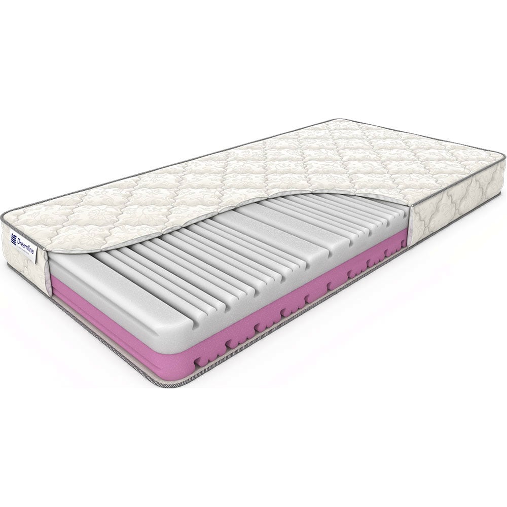 Изображение товара Матрас Dreamline DreamRoll Contour Mix 150х190 см двусторонний ортопедический