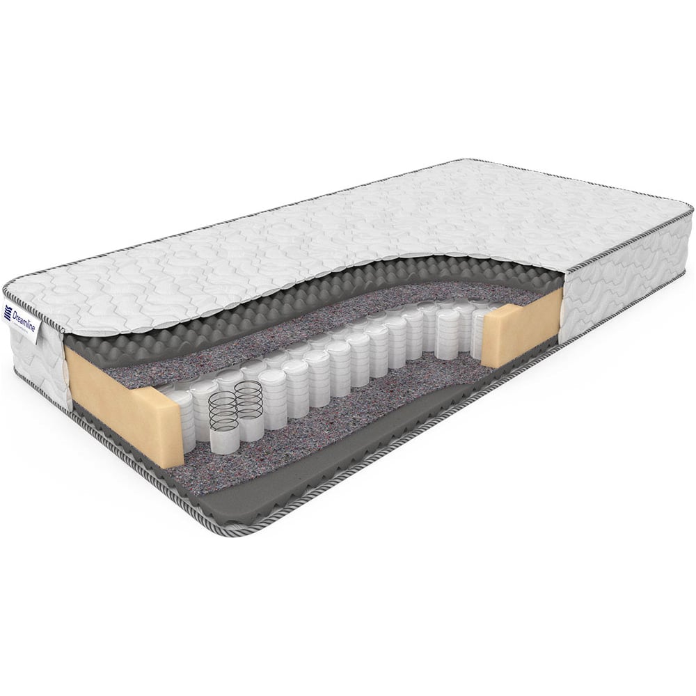 Изображение товара Матрас Dreamline Coal Memory Komfort Massage 100х200 см ортопедический с эффектом памяти