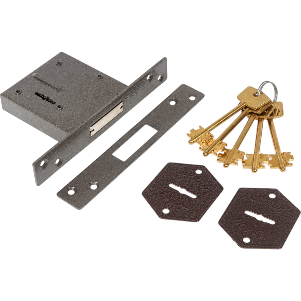 Изображение товара Врезной замок ГЕРИОН ГАРАНТ 2020 для металлических дверей надежный и прочный