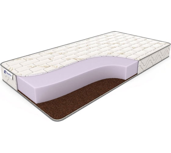 Изображение товара Матрас Dreamline DreamRoll Eco Hard 140х195 см серия DreamRoll Hard ЦБ000174048