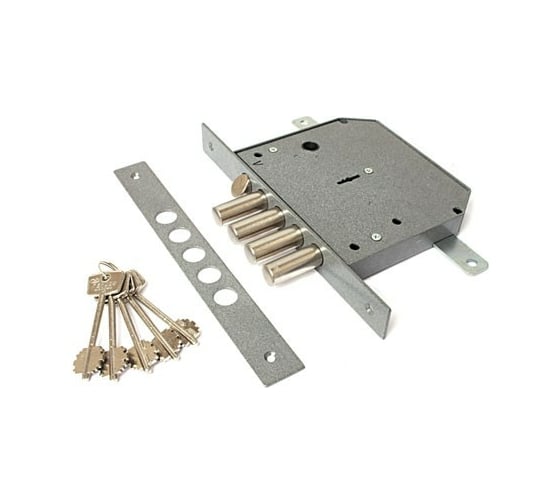 Изображение товара Врезной замок ГЕРИОН ЭТАЛОН-РТ лев. 8585