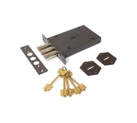 Изображение товара Врезной замок ГЕРИОН СТИЛЕТ Панцирь 11340