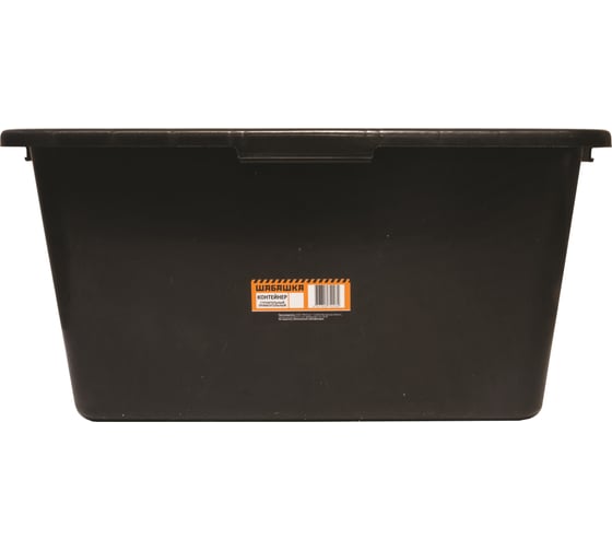 Изображение товара Строительный прямоугольный контейнер ШАБАШКА 90 л 148 0190 204642