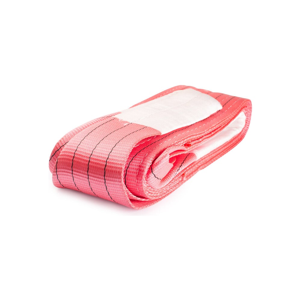 Изображение товара Текстильный грузовой строп TOR 5 тонн 2,5 м 150 мм красный