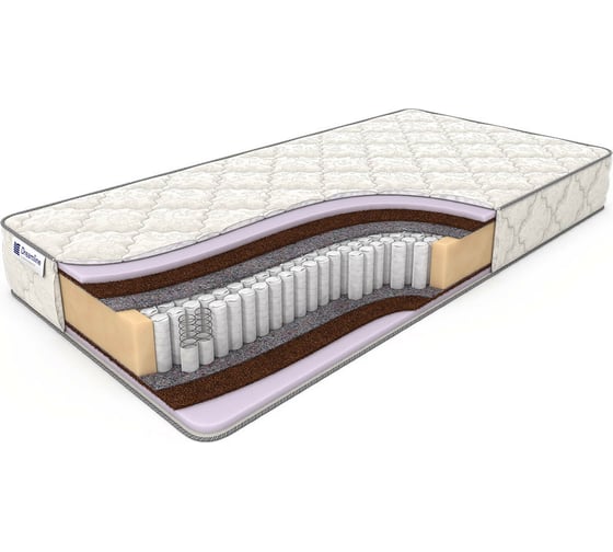 Изображение товара Матрас Dreamline Eco Foam Hard S1000 140х190 см серия Eco ЦБ000081949