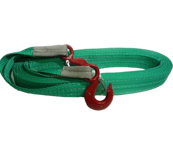 Изображение товара Текстильный ленточный буксир TOR БТЛ 17,0 т, 5,0 м крюк-крюк 1011011