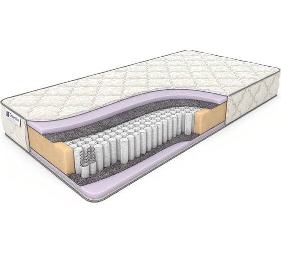Изображение товара Матрас Dreamline Eco Foam S1000 140х185 см нестандарт серия Eco ЦБ000114318