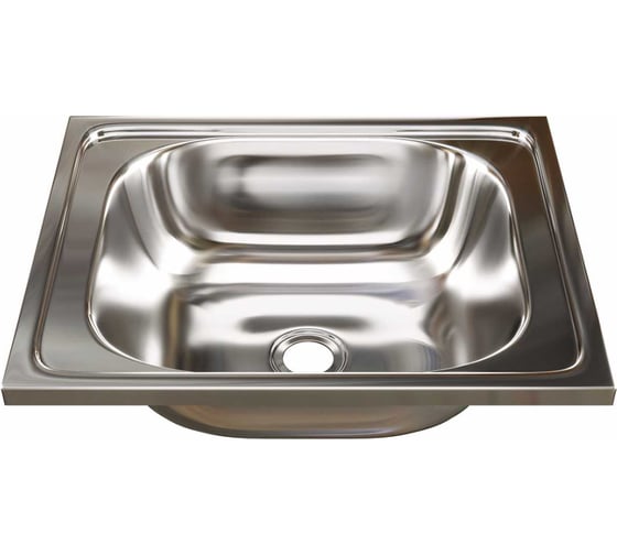 Изображение товара Мойка mixline 40х50х16 см, 0.4, выпуск 1 1/2 527962