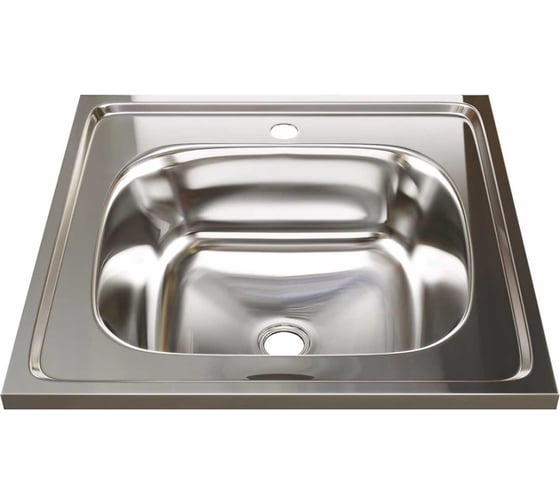 Изображение товара Мойка mixline 50х50х16 см, 0.4, выпуск 1 1/2 527965