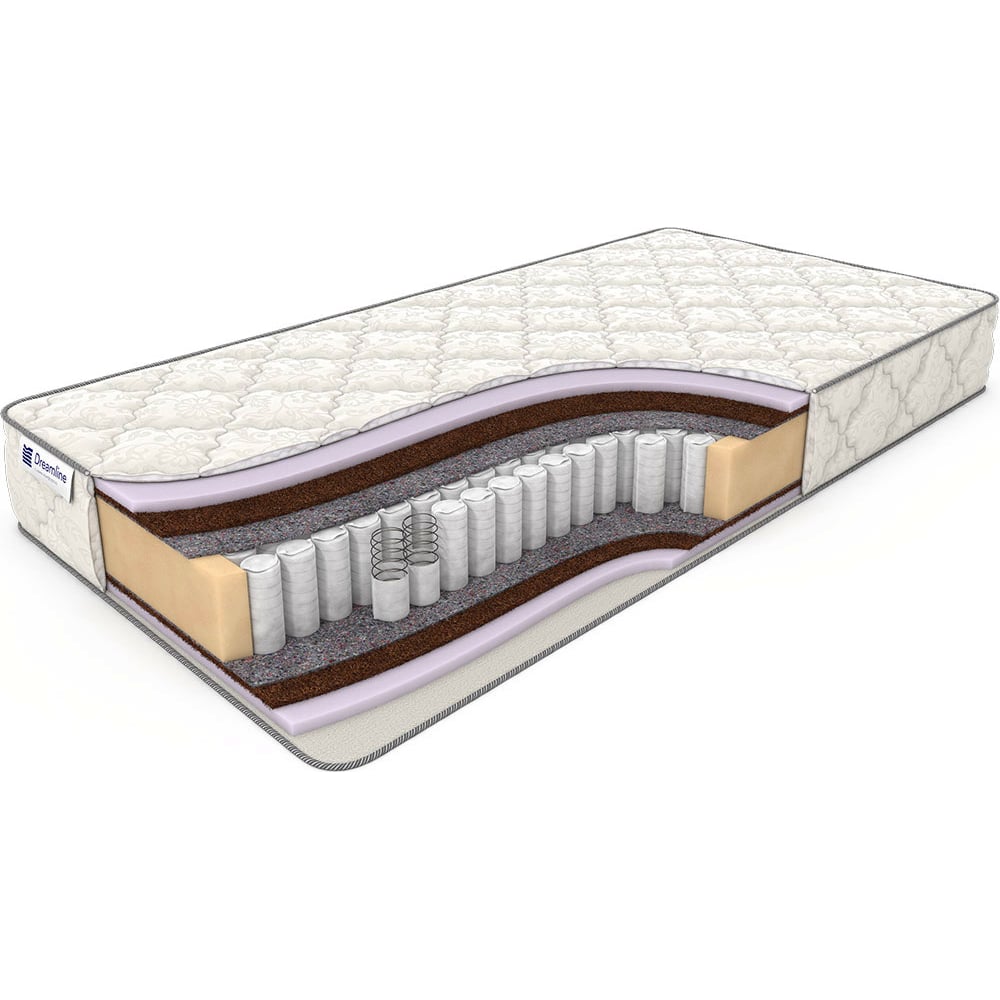 Изображение товара Матрас Dreamline Eco Foam Hard TFK 150х190 см серия Eco ортопедический