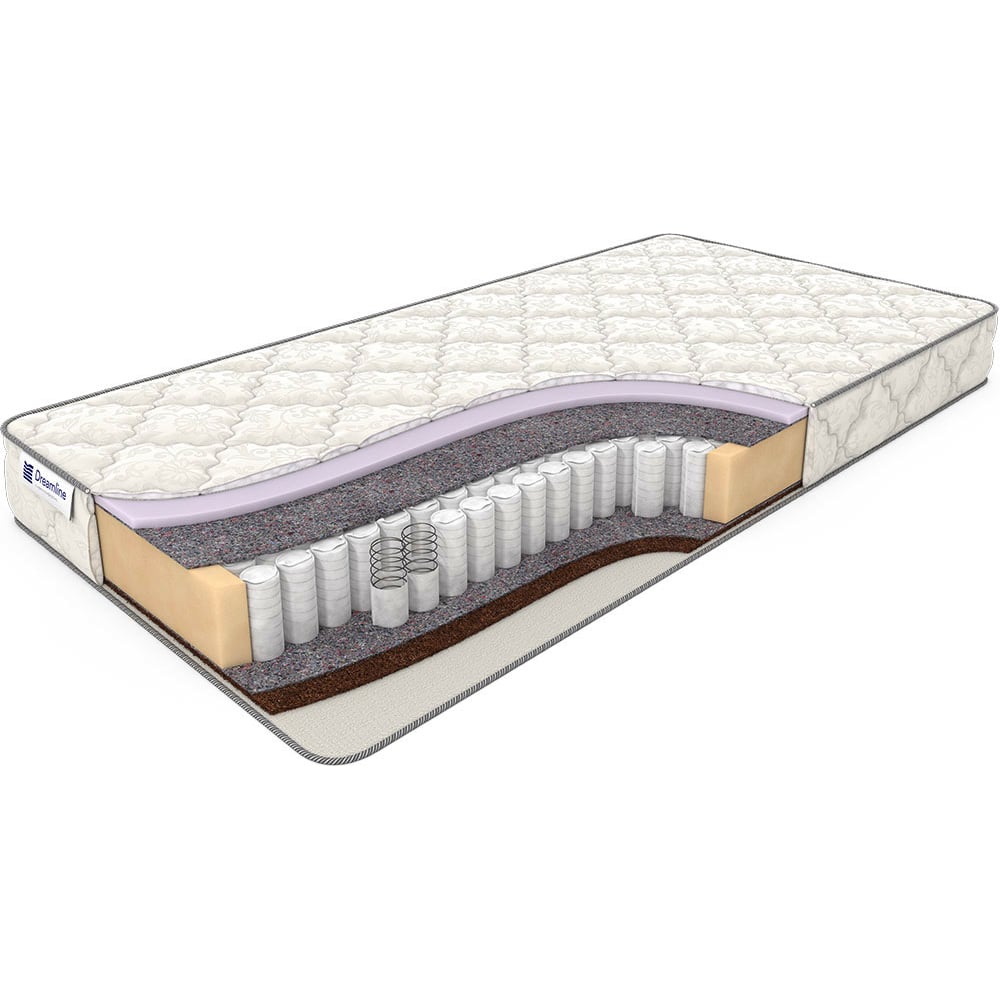 Изображение товара Матрас Dreamline Junior Kombi TFK 100х190 см ортопедический с независимым пружинным блоком