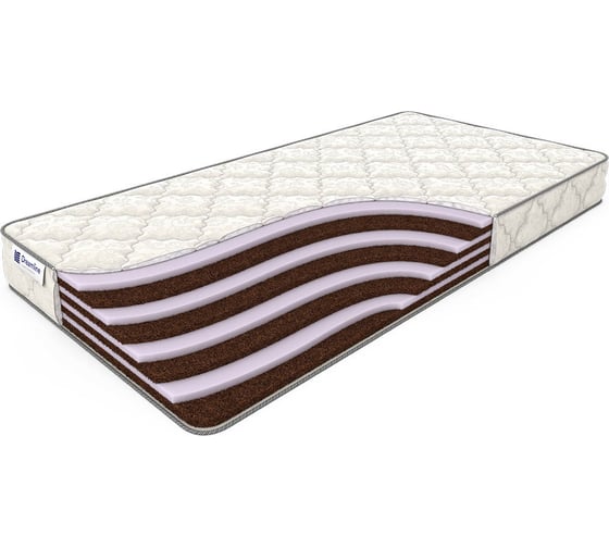 Изображение товара Матрас Dreamline Junior Springless 100х200 см нестандарт серия Junior ЦБ000349279