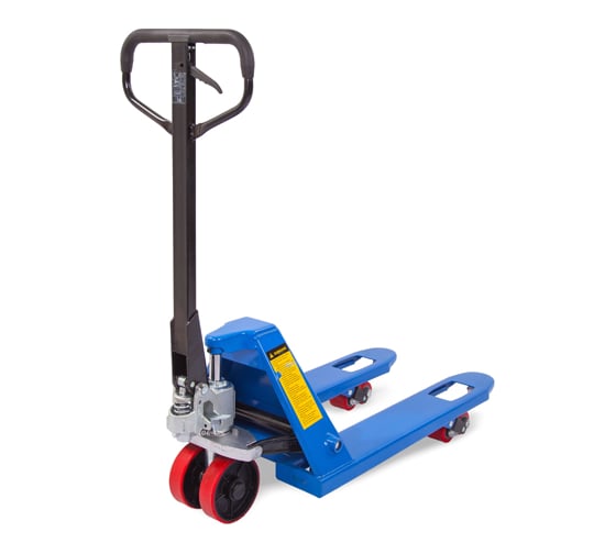 Изображение товара Гидравлическая тележка TOR RHP 2500, 600x550 мм полиуретановые колеса 1009470