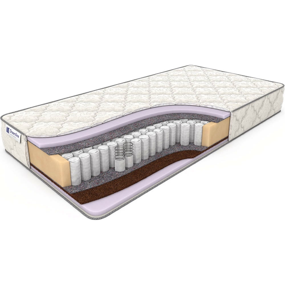 Изображение товара Матрас Dreamline Kombi-3 TFK 140х195 см ортопедический и анатомический