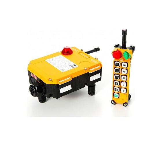 Изображение товара Комплект радиоуправления TOR F24-10S 380 В, 10-кноп 1002605