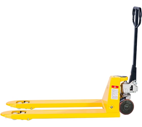 Изображение товара Гидравлическая тележка TOR PWH35-II 1,5 т 2400 мм полиуретановые колеса 1005069