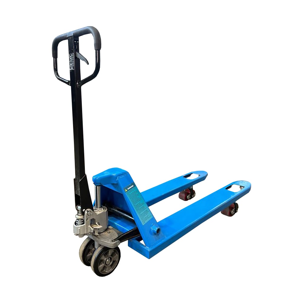 Изображение товара Гидравлическая тележка TOR RHP 2500 1150x550 мм резиновое колесо