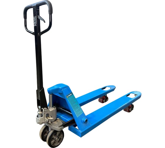 Изображение товара Гидравлическая тележка TOR RHP 2500, 1150х550 мм резиновое колесо 1000323
