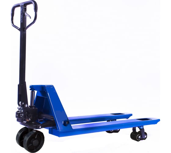 Изображение товара Гидравлическая тележка TOR RHP 2500, 1150х550 мм резиновое колесо 1000323