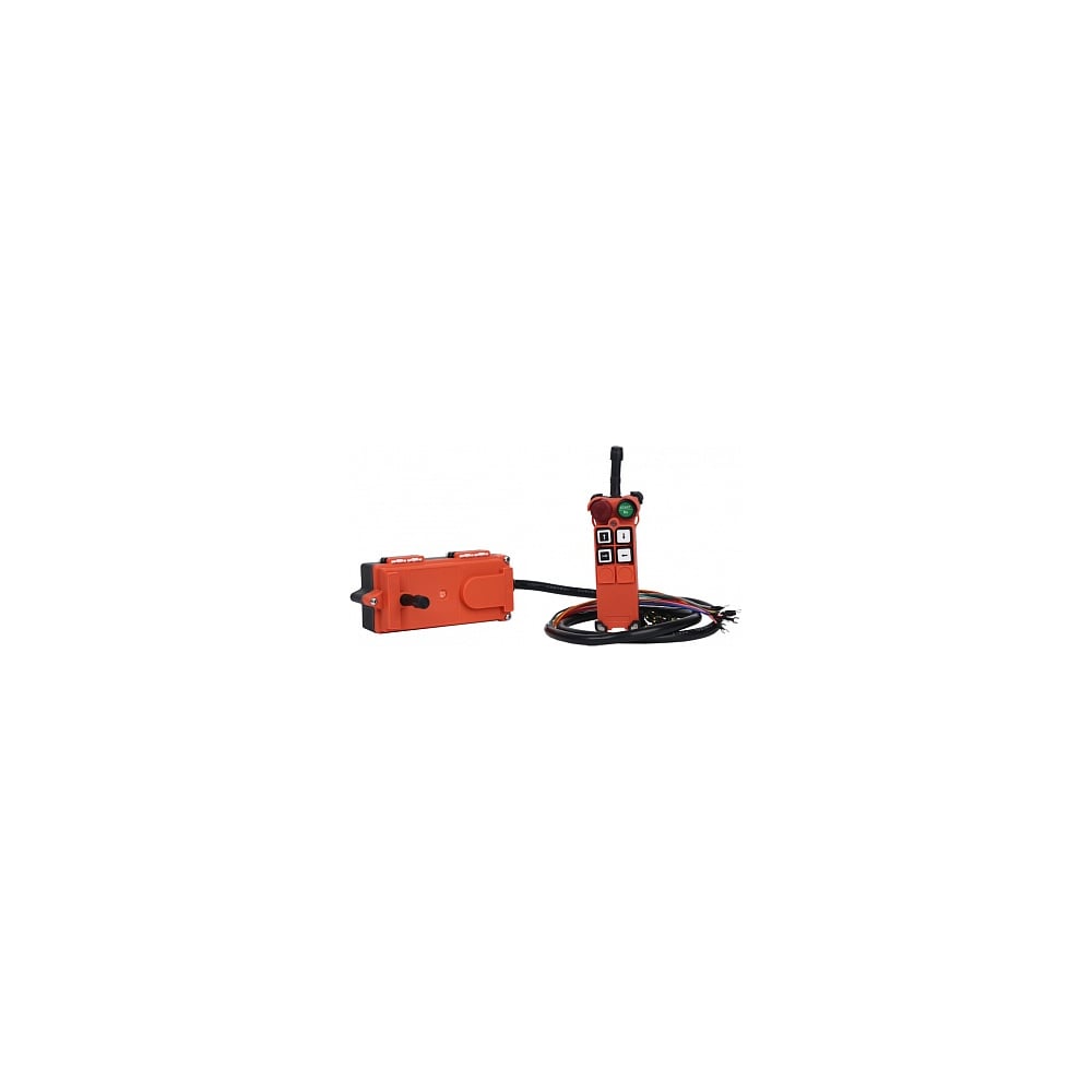 Изображение товара Комплект радиоуправления TOR F21-4S 380 В с 4 кнопками IP65 0.5 кг