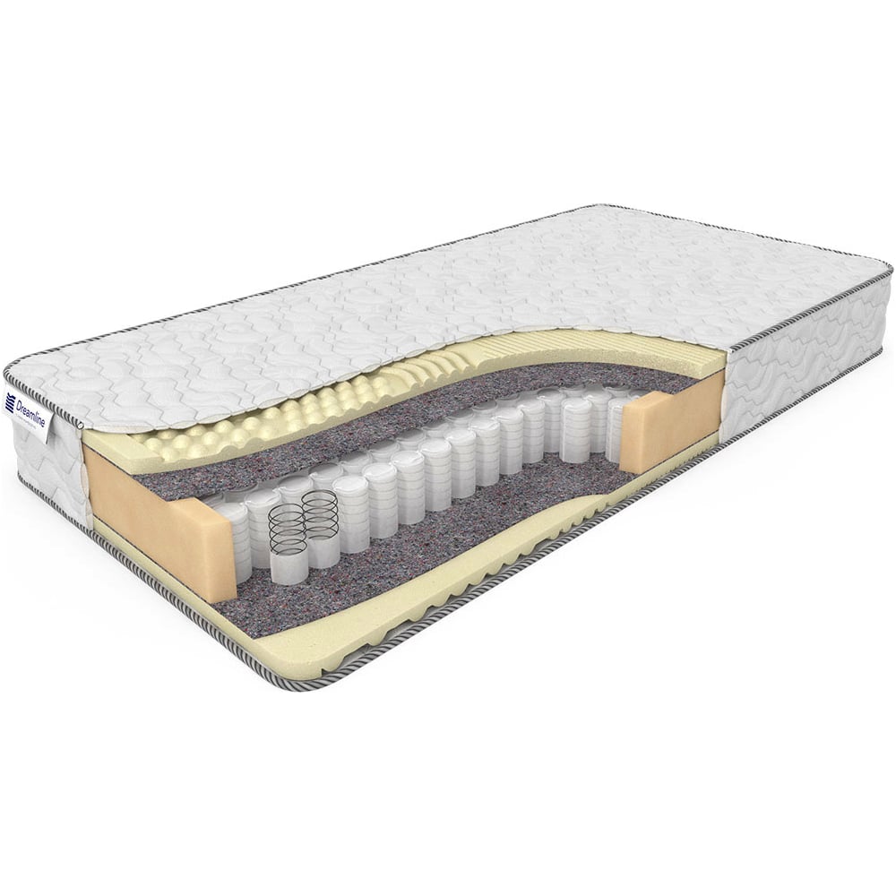 Изображение товара Матрас Dreamline Natural Komfort Massage TFK 140x200 см ортопедический с латексом