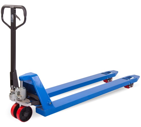 Изображение товара Гидравлическая тележка TOR RHP BF 2500, 2000х550 мм полиуретановые колеса 1010170