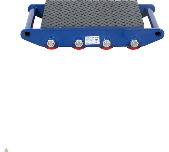 Изображение товара Роликовая подкатная платформа TOR CRO-12 г/п 18 т (без ручки) 1005445