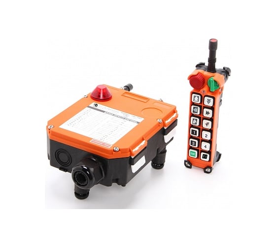 Изображение товара Комплект радиоуправления TOR F24-12S 380 В, 12-кноп 1002606