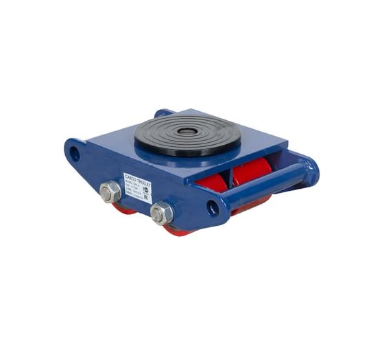 Изображение товара Роликовая поворотная платформа TOR CRA-4 г/п, 6 т, G 1005434