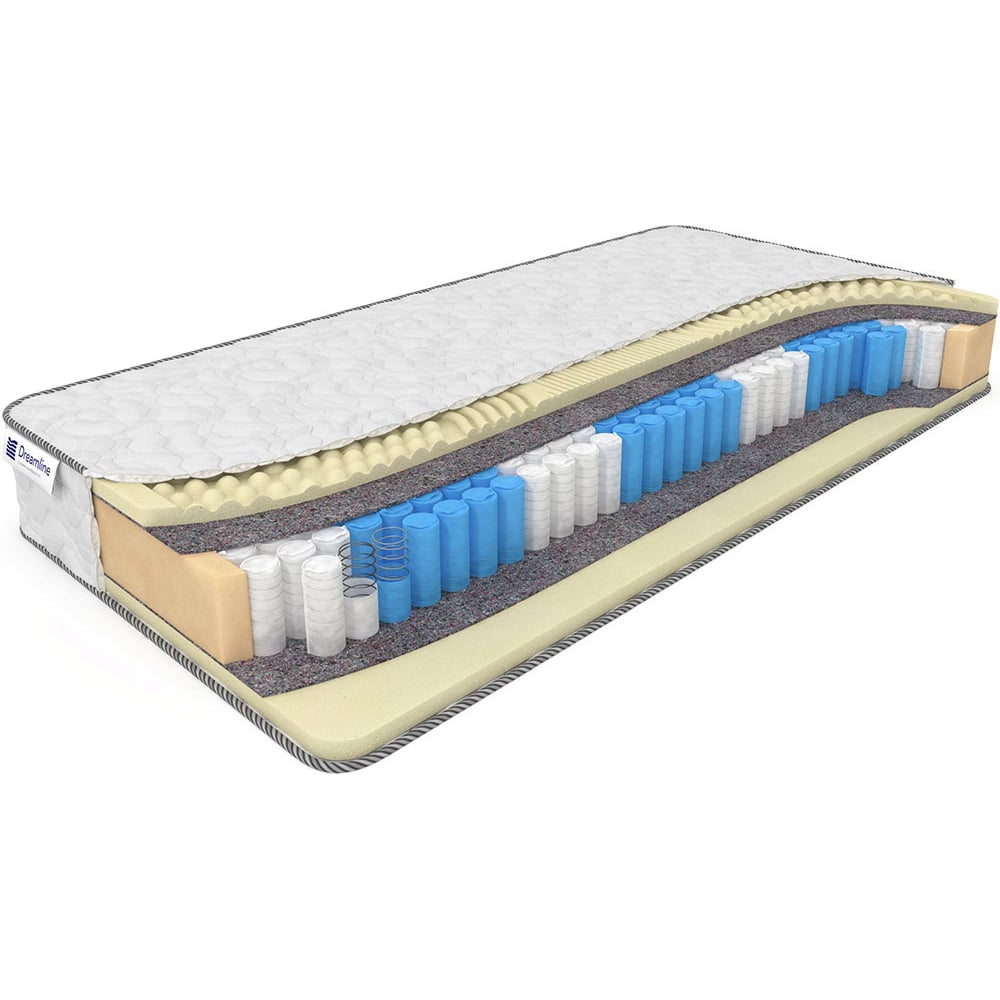 Изображение товара Матрас Dreamline Sleep Smart Zone 100x200 см ортопедический двусторонний