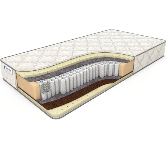 Изображение товара Матрас Dreamline SleepDream Soft S1000 140х195 см серия SleepDream ЦБ000084216