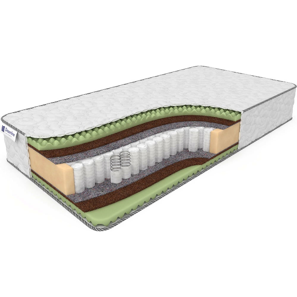 Изображение товара Матрас Dreamline Space Massage TFK 150x195 см двусторонний ортопедический