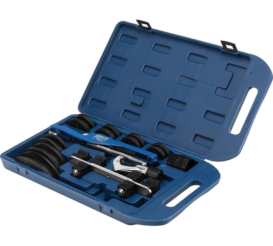 Изображение товара Ручной механический трубогиб STELS башмаки 1/4 –7/8 , в пластиковом кейсе 18110