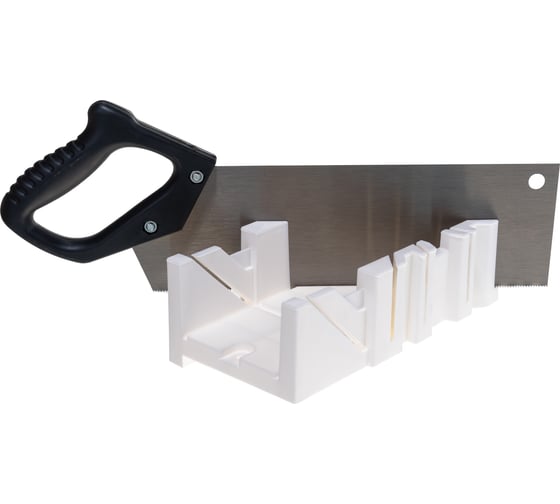 Изображение товара Ножовка и стусло Gigant 4 угла для запила GHW300