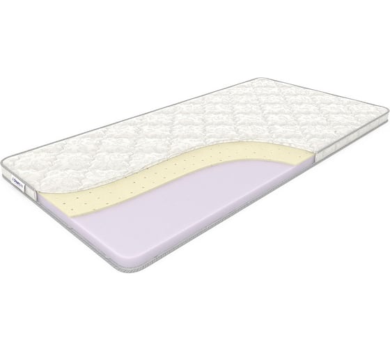 Изображение товара Матрас Dreamline корректирующий ППУ 40 мм + Латекс 10 мм 100х180 см нестандарт ЦБ000331104