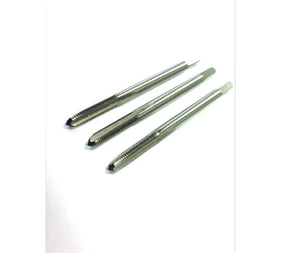 Изображение товара Метчик Sekira м/р 1,2х0,25 3шт Р6М5К5 00-00009949